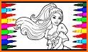 Beauty Coloring - Coloring Pages for Girls related image