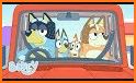 bluey driving adventure game related image