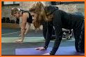 Workout for women - weight loss and female fitness related image