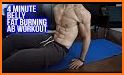 Abs training-lose belly fat at home related image