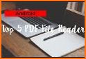 PDF reader for Android: PDF file reader related image