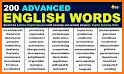 Advanced Dictionary of English related image