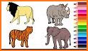 Coloring Animals for Kids related image