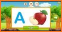 ABC Alphabet Fruit App For Kids - Name Quiz Match related image