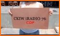 CKiW iRADIO 76 related image