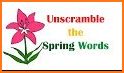 Word Scramble Easter related image