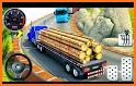 Cargo Truck parking 3d Game: Truck Simulator Games related image