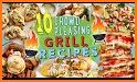 Grill recipes free, BBQ recipes offline with photo related image