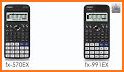Calculator FX 82 350 570 991 EX ES MS VN PLUS related image