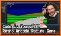 Retro Game - Car Racing related image