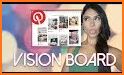 Vision Board- Manifest dreams by Visualisation related image