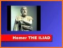 Iliad by Homer ( Greek /  English ) related image