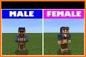 1000+ Girls Skins for Minecraft PE related image