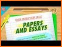 Research paper writing help: Essay writer related image
