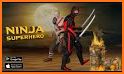 SuperHero Ninja Rope Fight Dual Sword Fight Pixel related image
