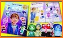 Pixar Stickers: Inside Out 2 related image