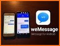 weMessage related image
