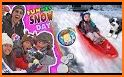Snowball Slide - Skiing Game related image