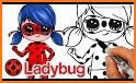 Coloriage Ladybug Chat Noir Dessins related image