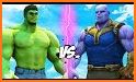 Thanos Monster Vs Superhero Fighting Game related image