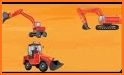 Digger Puzzles for Toddlers related image