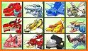 Dino Robot VS Zombie related image