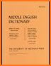 Middle English Dictionary related image