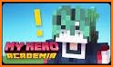Mod My hero academia Minecraft - Boku no hero Skin related image