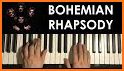 Freddie Mercury - Queen - Bohemian Piano Game related image