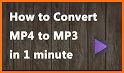 Mp3 Music Video from Videos - Video to Mp3, Mp4 related image