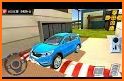Modern Car Driving Simulator SUV Car Parking Games related image