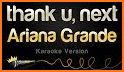 Thank U Next Button - The Best Free Ariana Grande related image