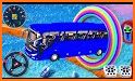 Sky Stunt 3d Driving Bus Games related image