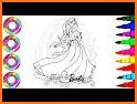 Princess Coloring Pages for kids related image
