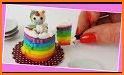 Rainbow Unicorn Cake Cooking related image