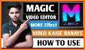 Video Editor & Video Maker - Magic Effect related image