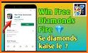 Win Free Diamonds Fire💎 related image