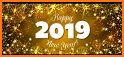 Happy New Year 2019 WhatsApp Stickers related image
