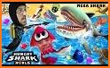 Sea Shark Adventure Game Free related image
