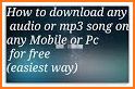 Free Music Downloader - Any Song, Any Audio related image