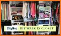 Decorate your walk-in closet related image