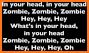 All Music for Zombies MP3 Song + Lyrics related image