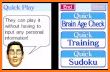 Sudoku - a relaxing brain training game related image
