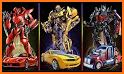 Robot War: Car Transform Game related image