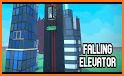 Elevator Fall : best free hard casual fun game related image