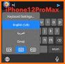 Keyboard for iphone 12 pro max related image