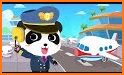 Baby Panda's Airplane related image