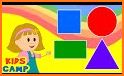 Learn ABC, 123, Colors and Shapes–Preschool Guide. related image