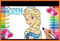 Coloring Glitter Princess related image