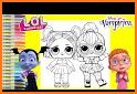 Coloring Dolls Surprise related image